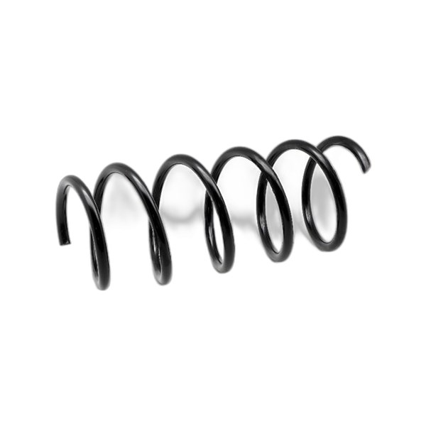 Spiralfjäder, Framaxel