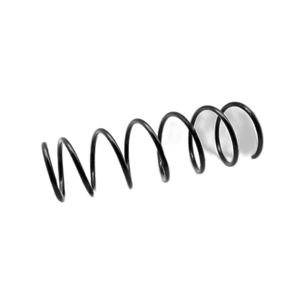 Spiralfjäder, Framaxel