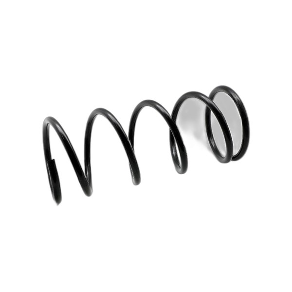 Spiralfjäder, Framaxel