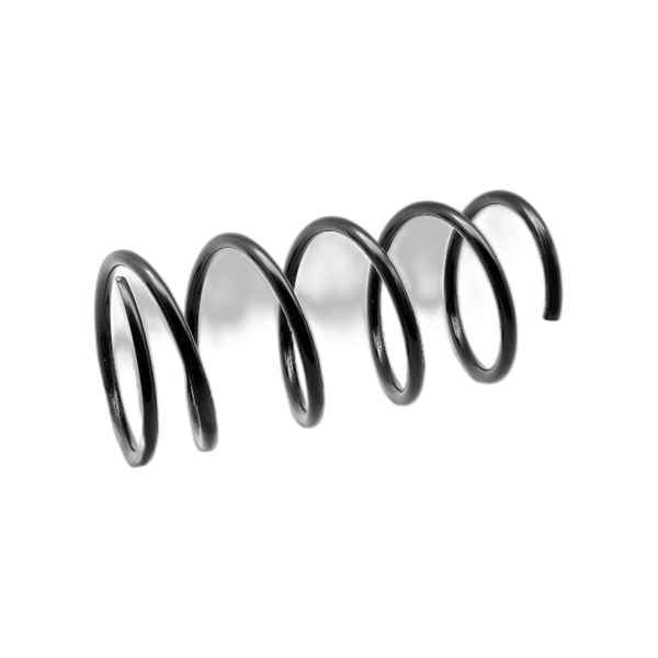 Spiralfjäder, Framaxel