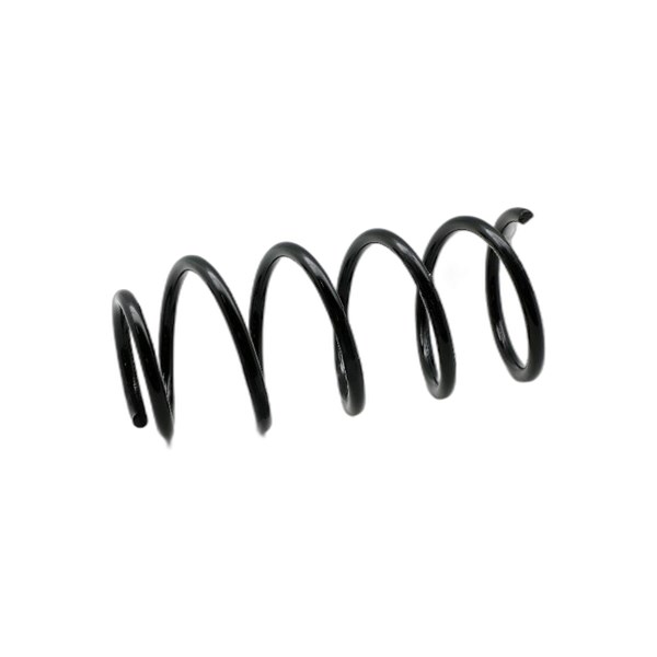 Spiralfjäder, Framaxel