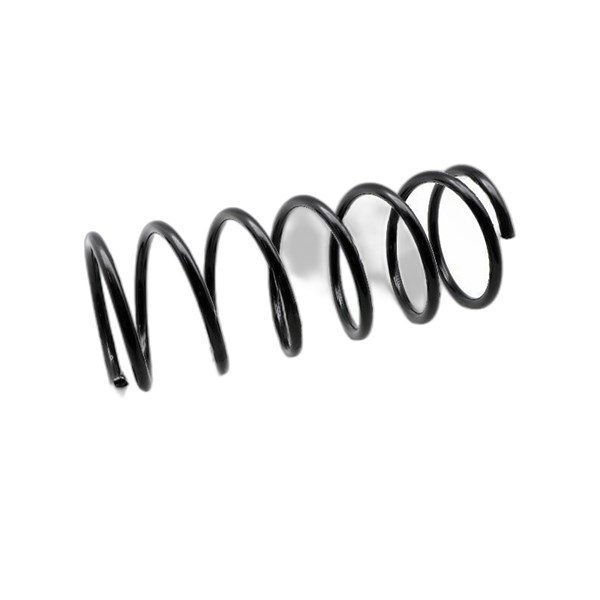 Spiralfjäder, Framaxel