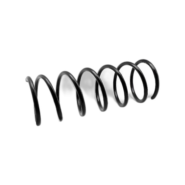 Spiralfjäder, Framaxel
