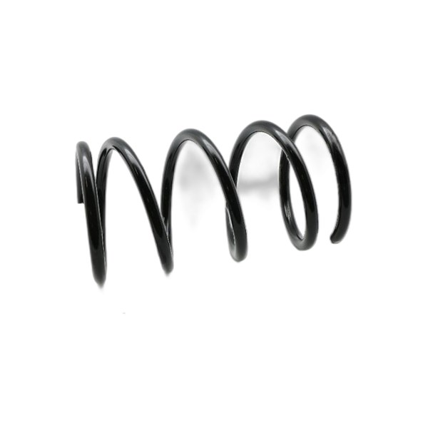 Spiralfjäder, Framaxel