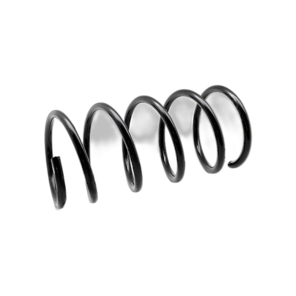 Spiralfjäder, Framaxel