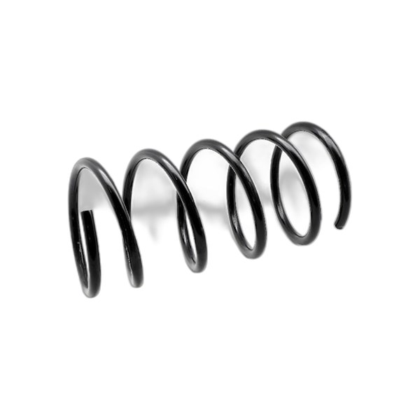 Spiralfjäder, Framaxel