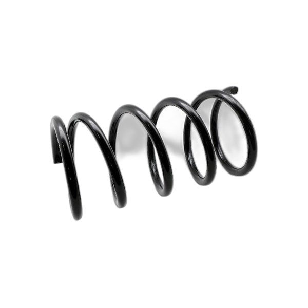 Spiralfjäder, Framaxel