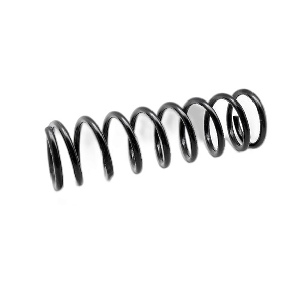 Spiralfjäder, Framaxel
