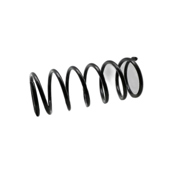 Spiralfjäder, Framaxel