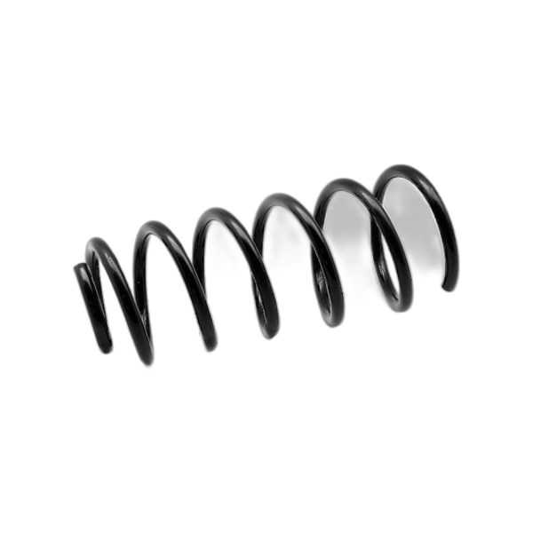Spiralfjäder, Framaxel