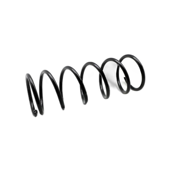 Spiralfjäder, Framaxel