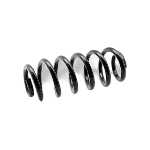 Spiralfjäder, Framaxel