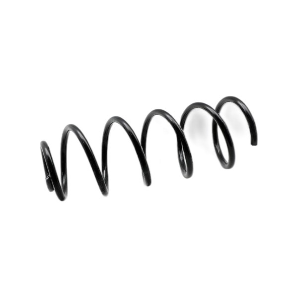 Spiralfjäder, Framaxel