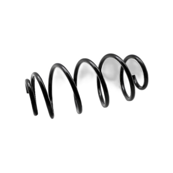Spiralfjäder, Framaxel