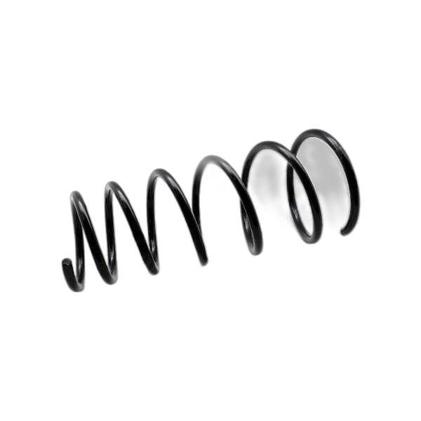 Spiralfjäder, Framaxel