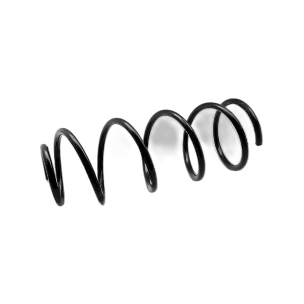 Spiralfjäder, Framaxel
