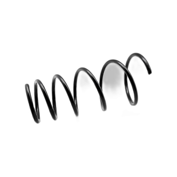Spiralfjäder, Framaxel