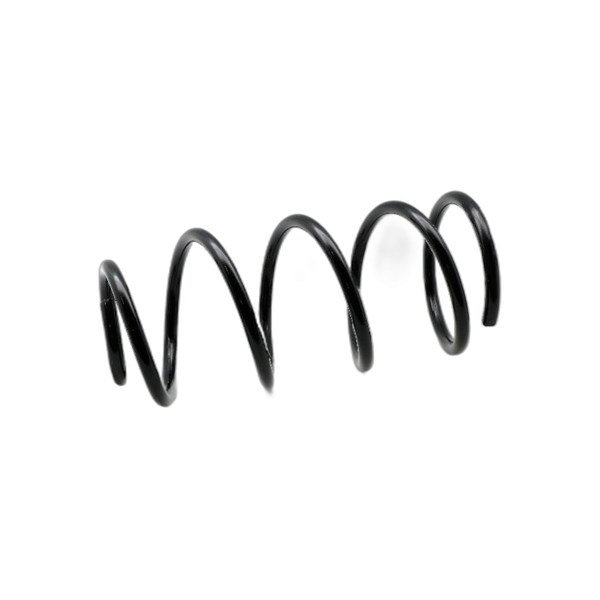 Spiralfjäder, Framaxel