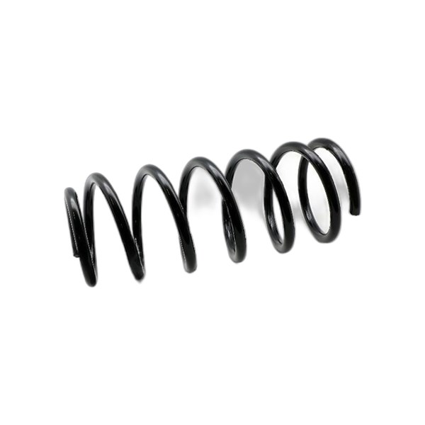 Spiralfjäder, Framaxel