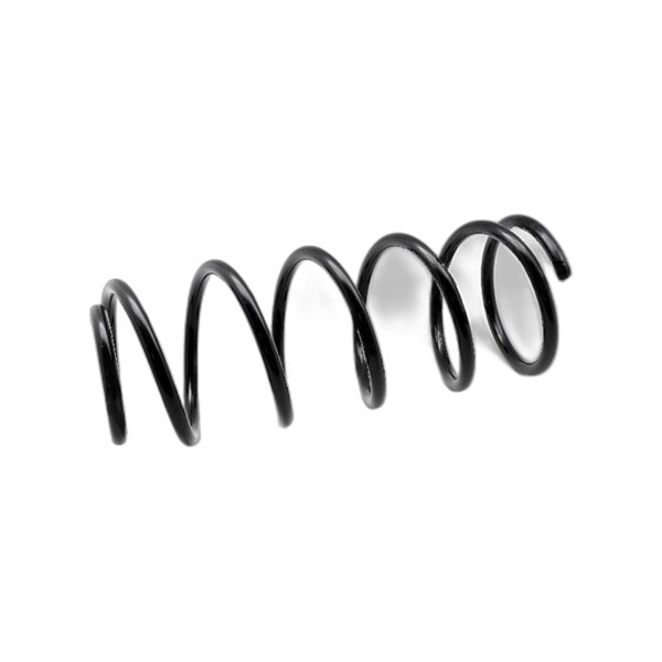 Spiralfjäder, Framaxel