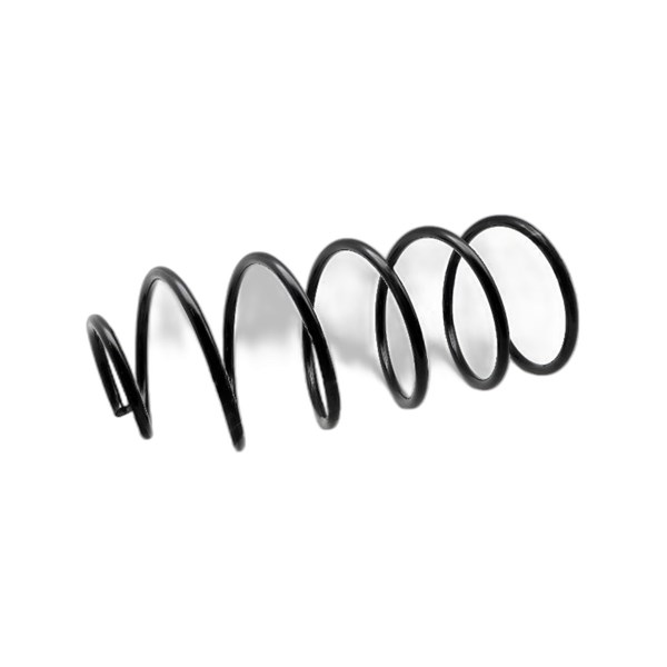 Spiralfjäder, Framaxel