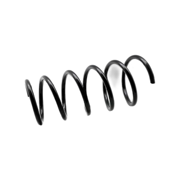 Spiralfjäder, Framaxel