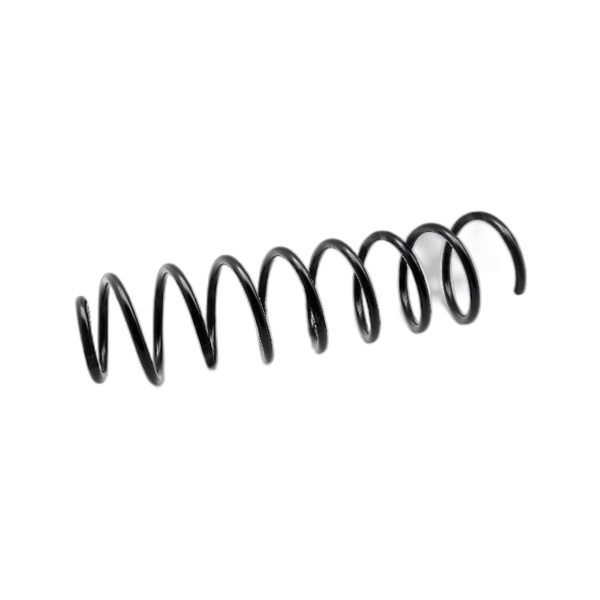 Spiralfjäder, Framaxel