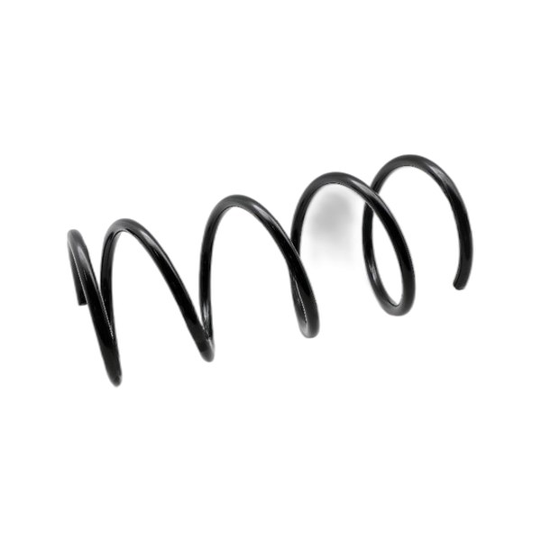Spiralfjäder, Framaxel