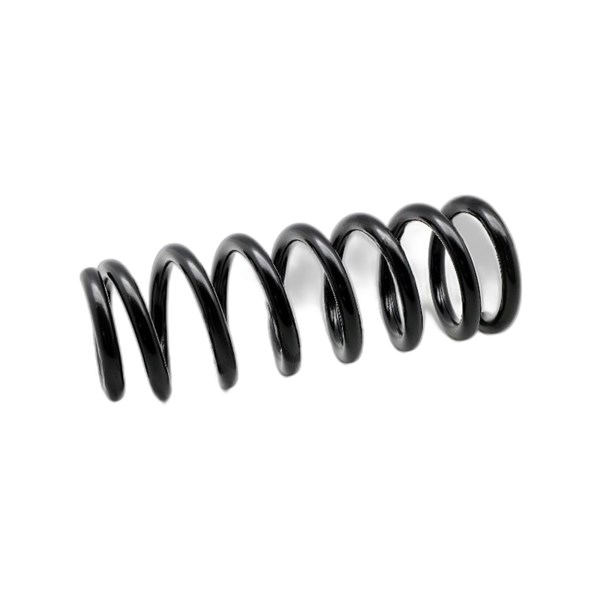 Spiralfjäder, Framaxel