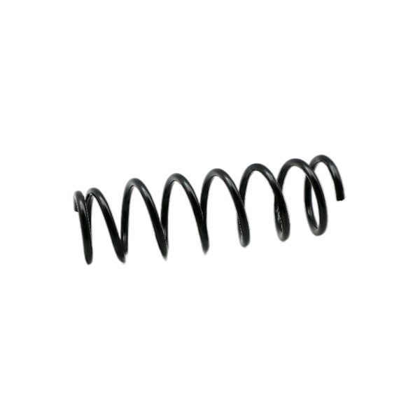 Spiralfjäder, Framaxel