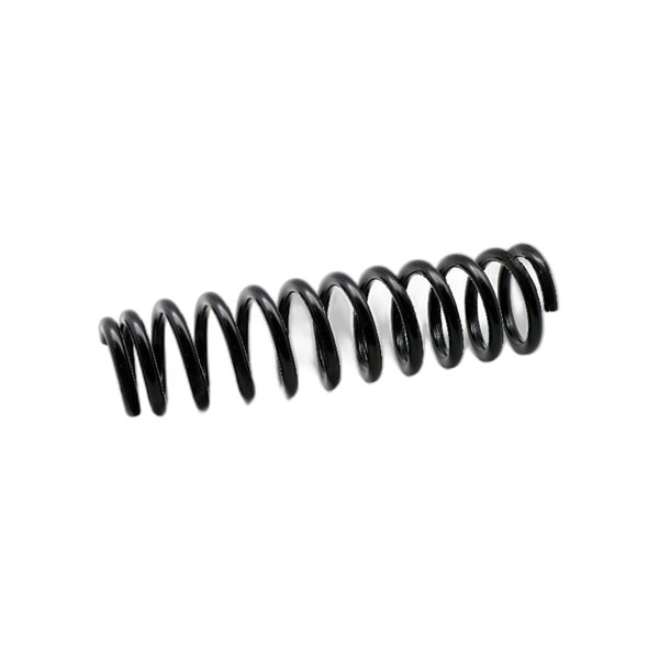 Spiralfjäder, Framaxel