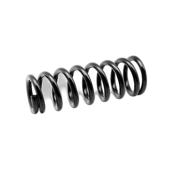 Spiralfjäder, Framaxel