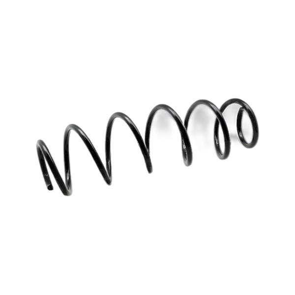 Spiralfjäder, Framaxel