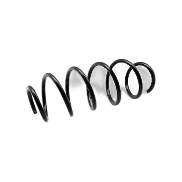 Spiralfjäder, Framaxel
