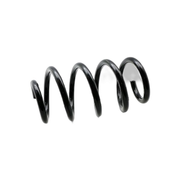 Spiralfjäder, Framaxel