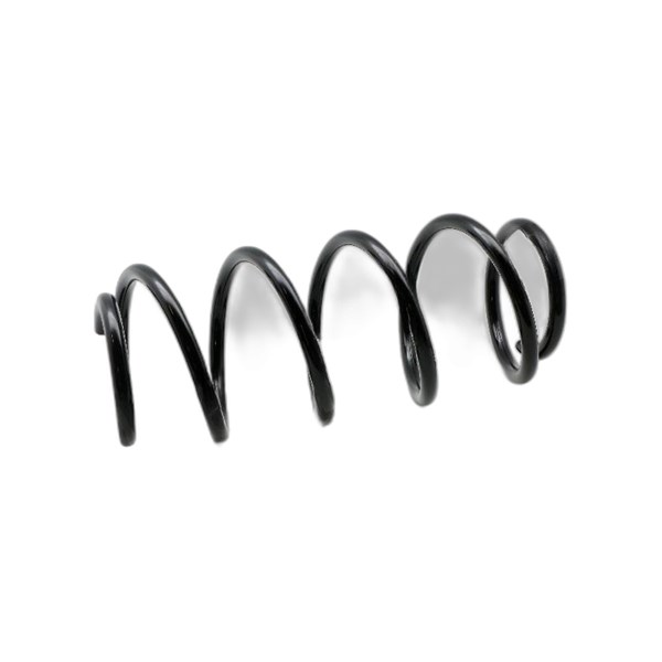 Spiralfjäder, Framaxel