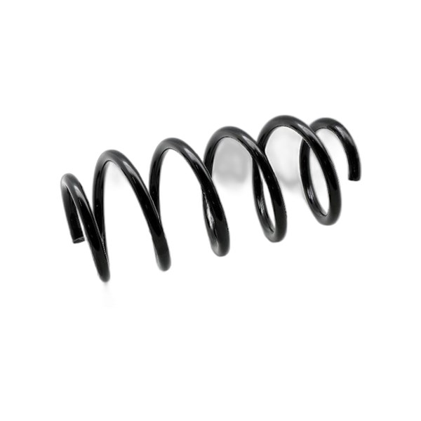 Spiralfjäder, Framaxel