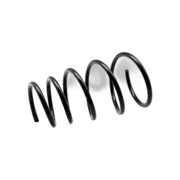 Spiralfjäder, Framaxel