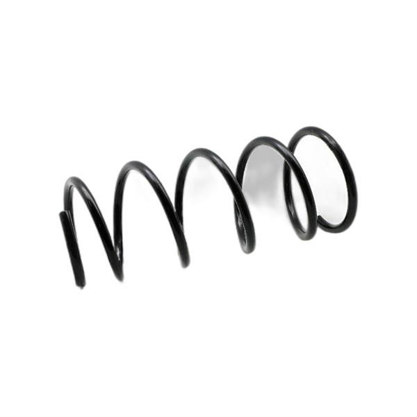 Spiralfjäder, Framaxel