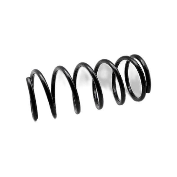 Spiralfjäder, Framaxel