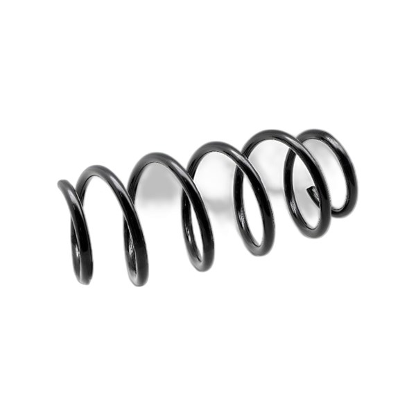 Spiralfjäder, Framaxel