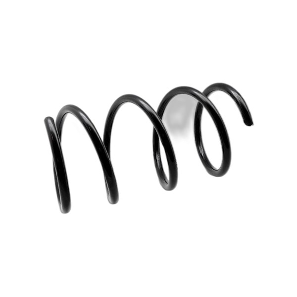 Spiralfjäder, Framaxel