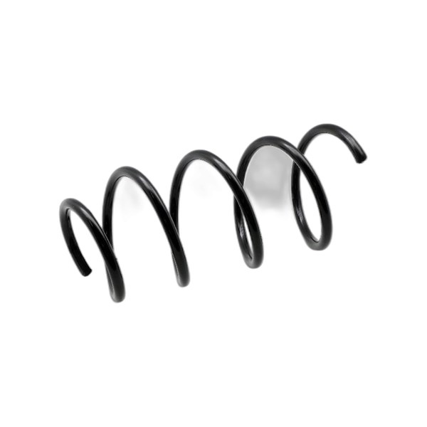 Spiralfjäder, Framaxel