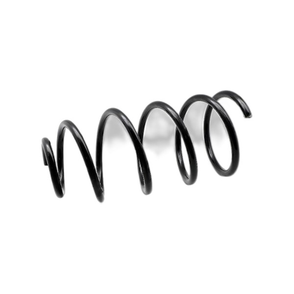 Spiralfjäder, Framaxel
