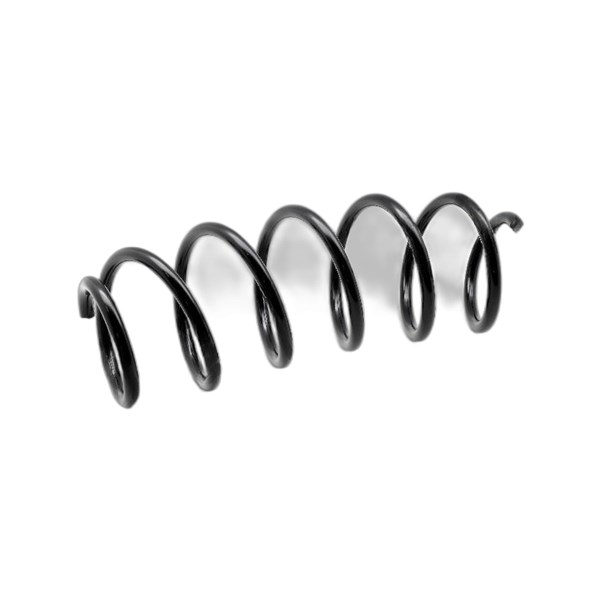 Spiralfjäder, Framaxel