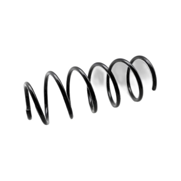Spiralfjäder, Framaxel