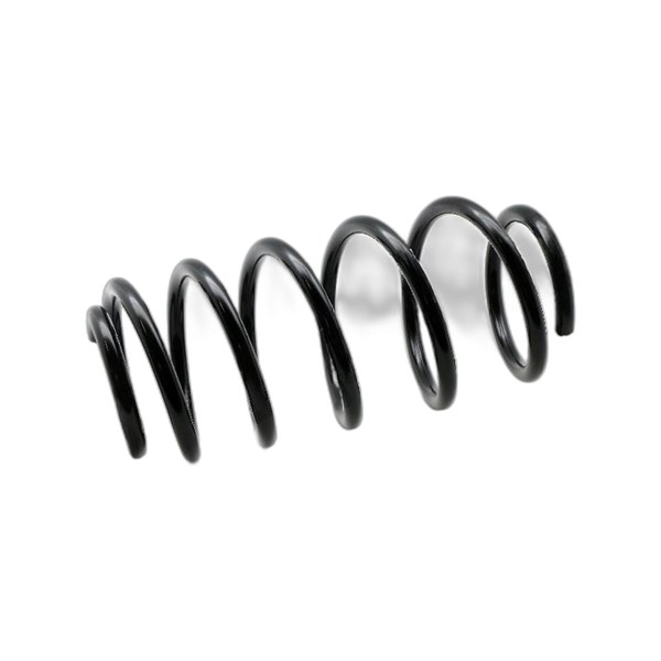 Spiralfjäder, Framaxel