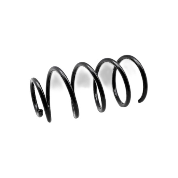 Spiralfjäder, Framaxel