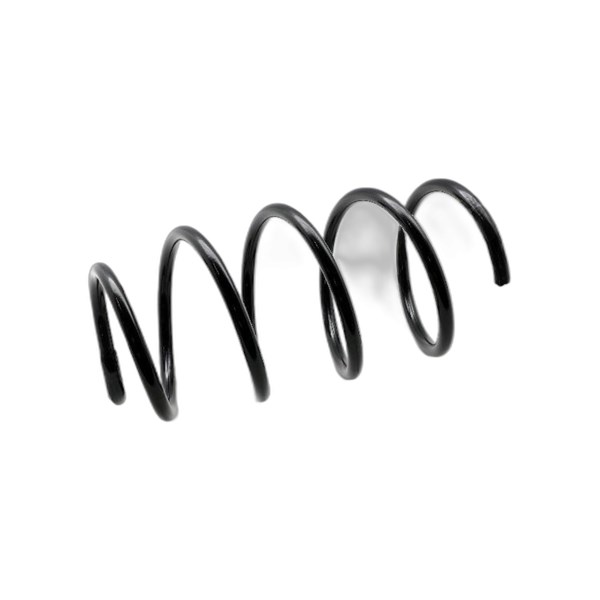 Spiralfjäder, Framaxel