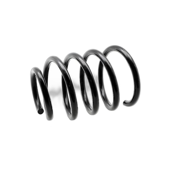 Spiralfjäder, Framaxel